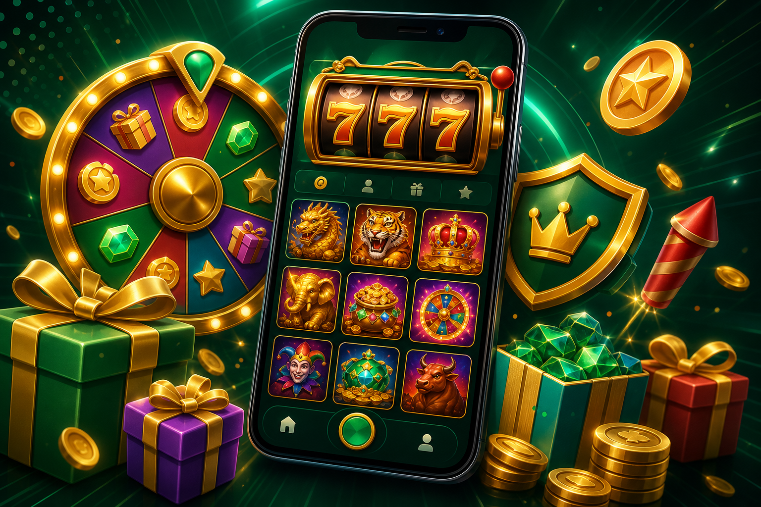 SpinWinners Android banner