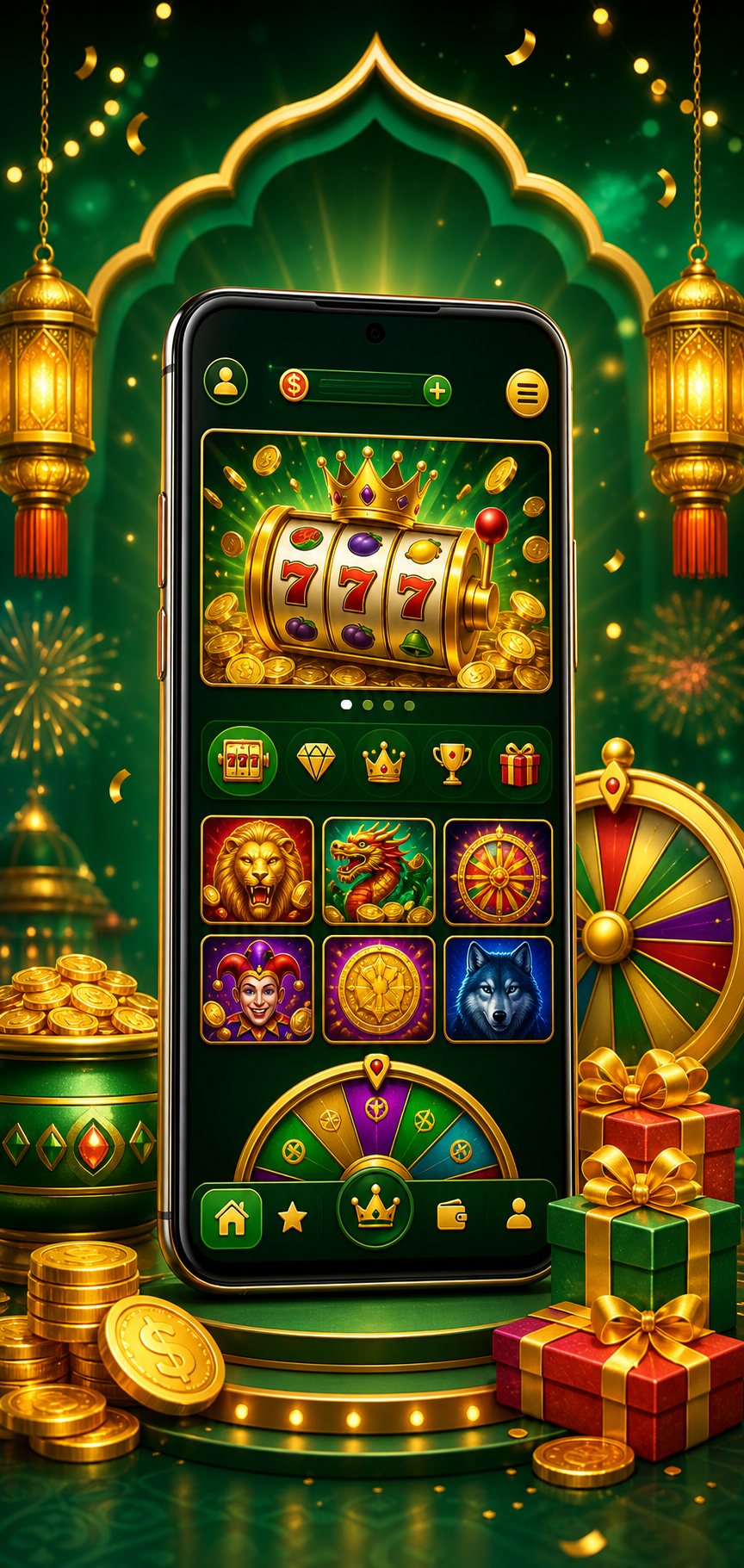 SpinWinners official app